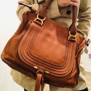 SOLD🙌🙌🎉🎉CHLOE MEDIUM MARCIE SATCHE